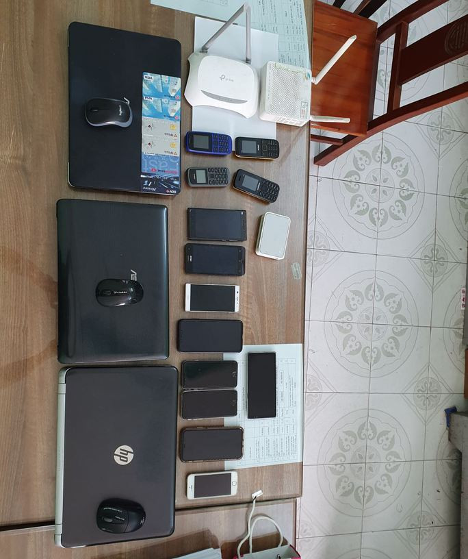 Tang vật trong vụ án