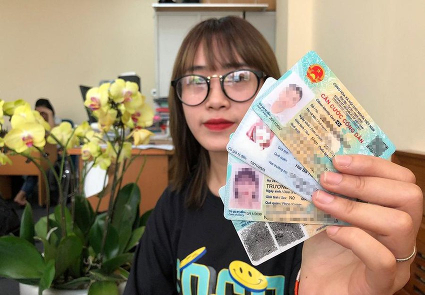 Bộ Công an đề xuất nhiều quy định mới về CCCD, giúp người dân giảm giấy tờ, tài liệu phải cung cấp khi thực hiện các thủ tục hành chính, dịch vụ hành chính công. Ảnh: TUYẾN PHAN