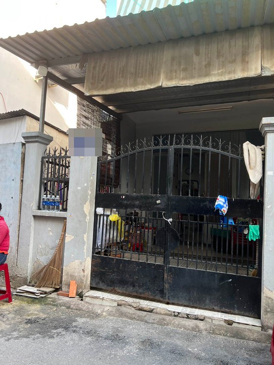Căn nhà nơi xảy ra vụ việc. Ảnh: CHÍ THẠCH Căn nhà nơi xảy ra vụ việc. Ảnh: CHÍ THẠCH