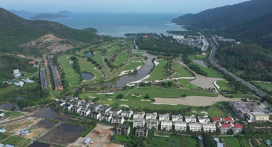 Thanh tra Chính phủ nhận định cần rà soát việc hợp thức hóa cho Công ty Hoàn Cầu lấn biển.