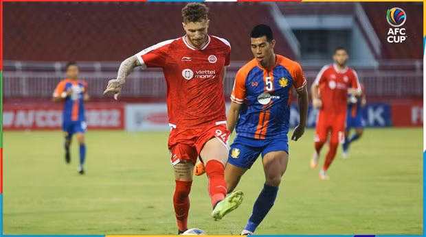 Pha tranh bóng của cầu thủ 2 đội. Nguồn: AFC