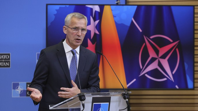 Tổng thư ký NATO Jens Stoltenberg. Ảnh: AP