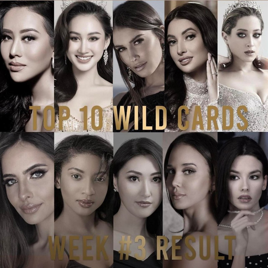 Đoàn Hồng Trang tự tin hơn khi đứng vững ở top 2 bình chọn online trên trang web Miss Global 2022. Ảnh: Miss Global 2022