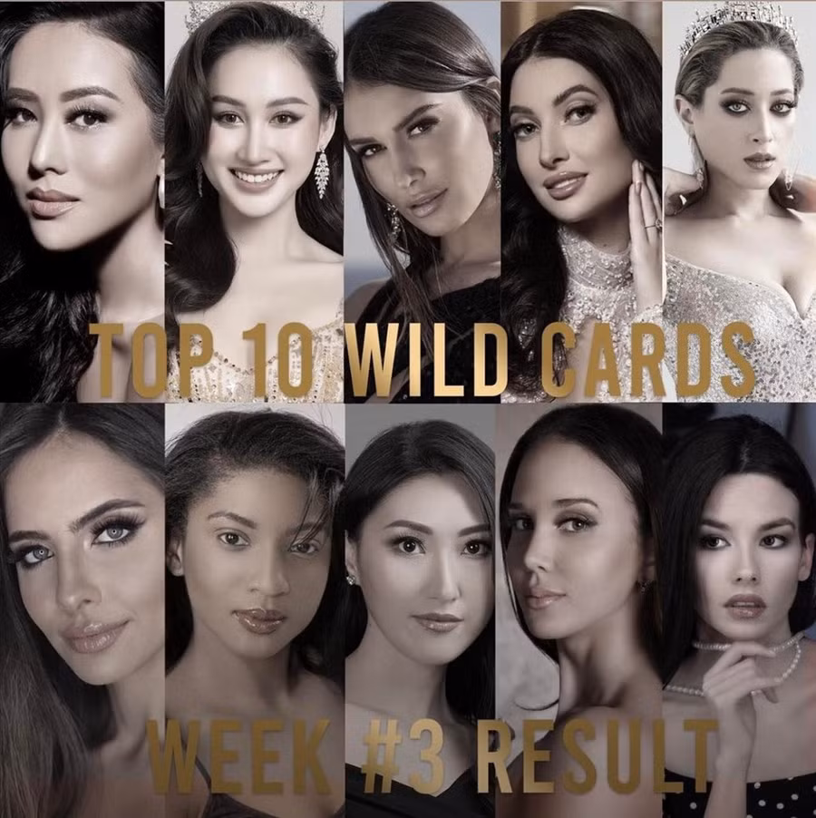 Đoàn Hồng Trang tự tin hơn khi đứng vững ở top 2 bình chọn online trên trang web Miss Global 2022. Ảnh: Miss Global 2022