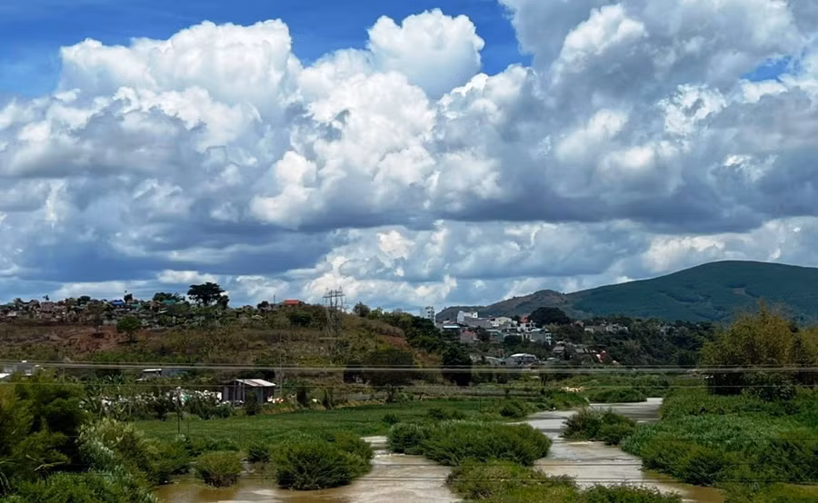 Dự án đô thị Nam sông Đa Nhim là dự án trọng điểm của Lâm Đồng giai đoạn 2020 - 2025. Ảnh: Gia Bình