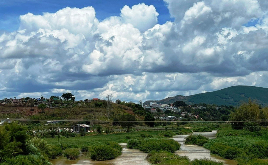 Dự án đô thị Nam sông Đa Nhim là dự án trọng điểm của Lâm Đồng giai đoạn 2020 - 2025. Ảnh: Gia Bình