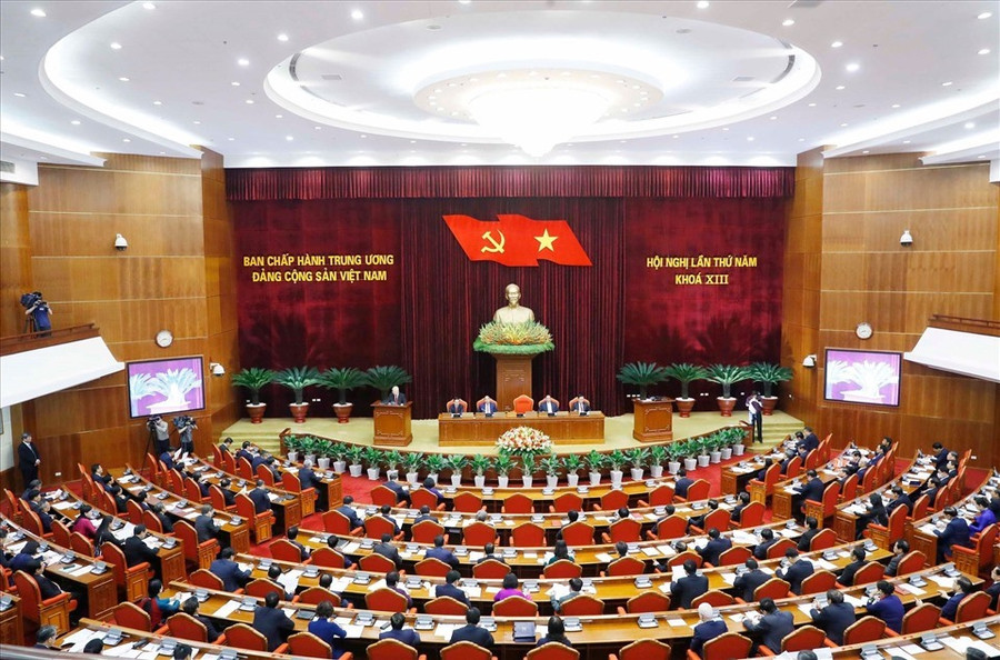 Tại Hội nghị Trung ương 5, Ban Chấp hành Trung ương đã bàn và thống nhất rất cao về chủ trương thành lập Ban Chỉ đạo cấp tỉnh về phòng, chống tham nhũng, tiêu cực. Ảnh: Nhật Bắc