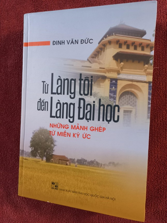 Cuốn sách mới của GS Đinh Văn Đức