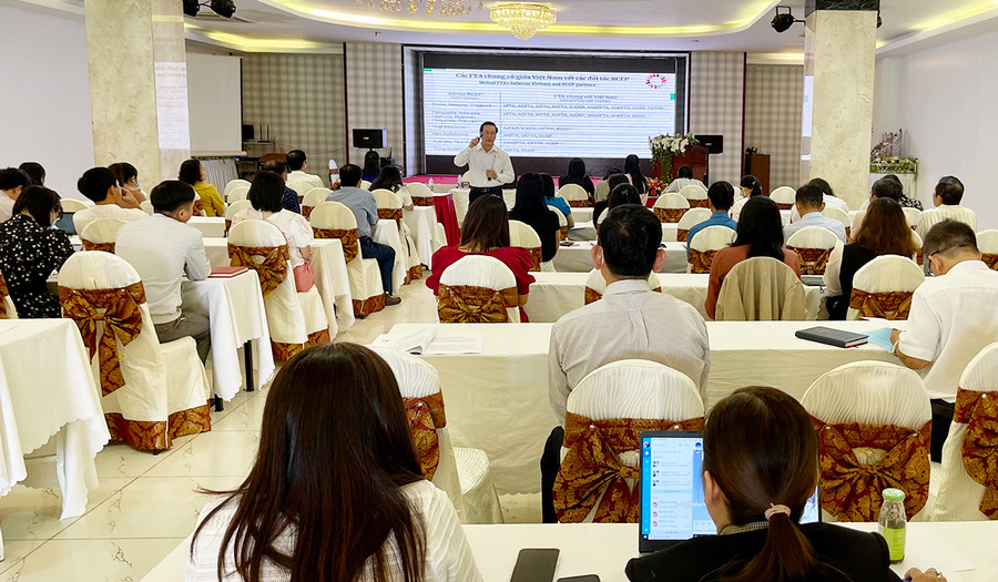 Quang cảnh hội nghị. Ảnh: Vũ Thảo Quang cảnh hội nghị. Ảnh: Vũ Thảo