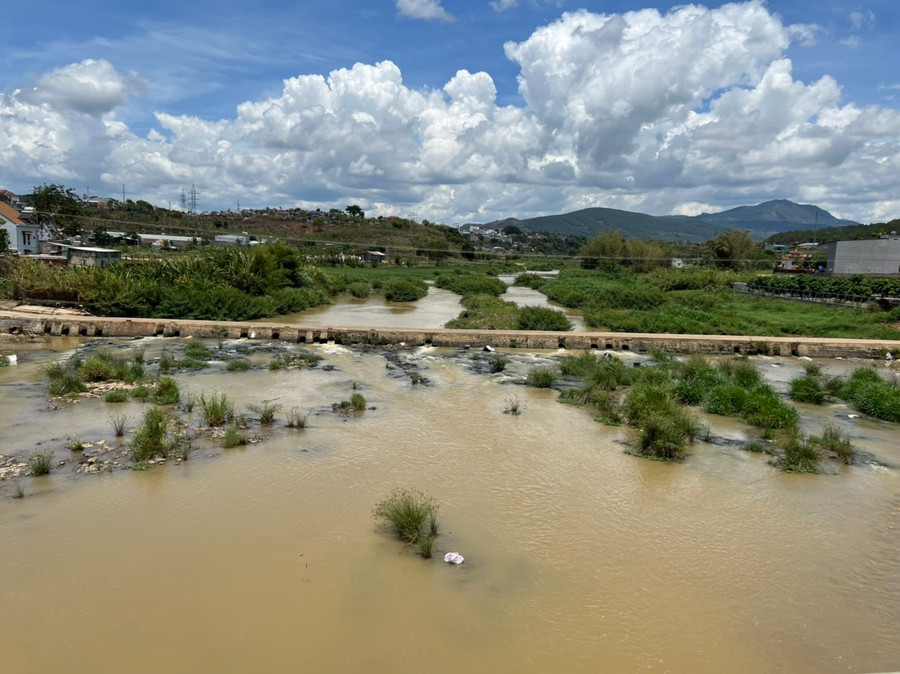 Khu vực sông Đa Nhim. Ảnh: Gia Bình
