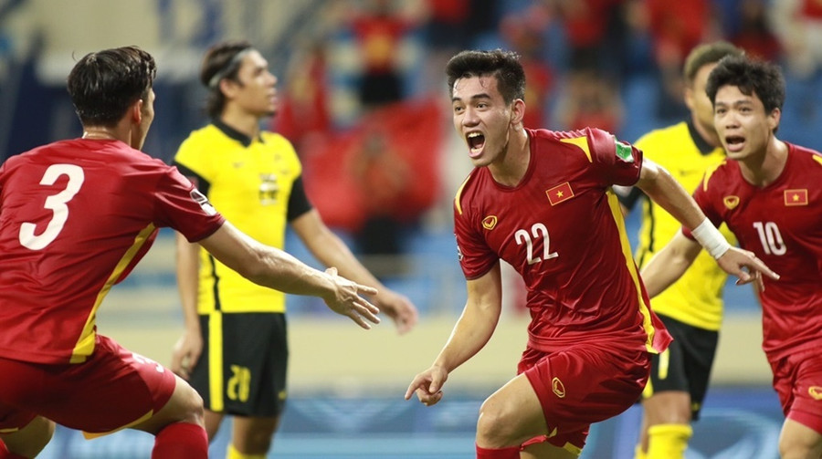 Tiến Linh nổi bật nhất trên mạng xã hội hồi tháng 5 vừa qua. Ảnh: Ngọc Linh