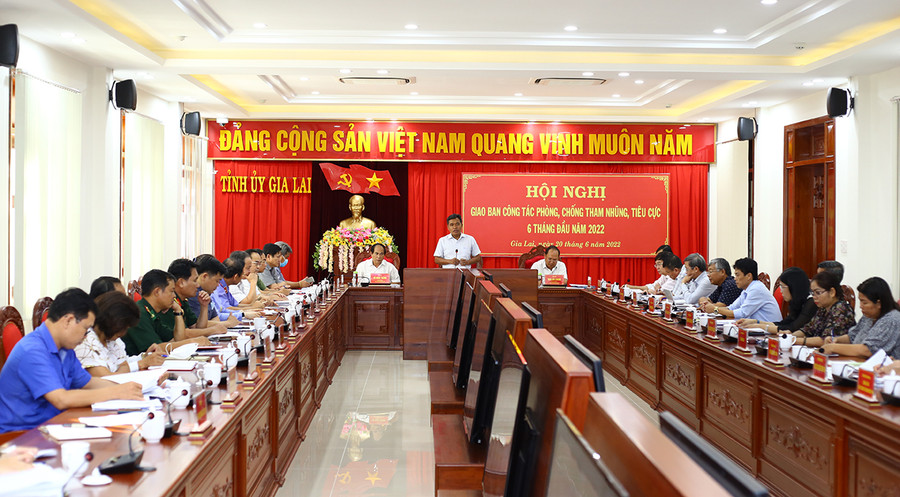 Quang cảnh hội nghị. Ảnh: Vĩnh Hoàng Quang cảnh hội nghị. Ảnh: Vĩnh Hoàng