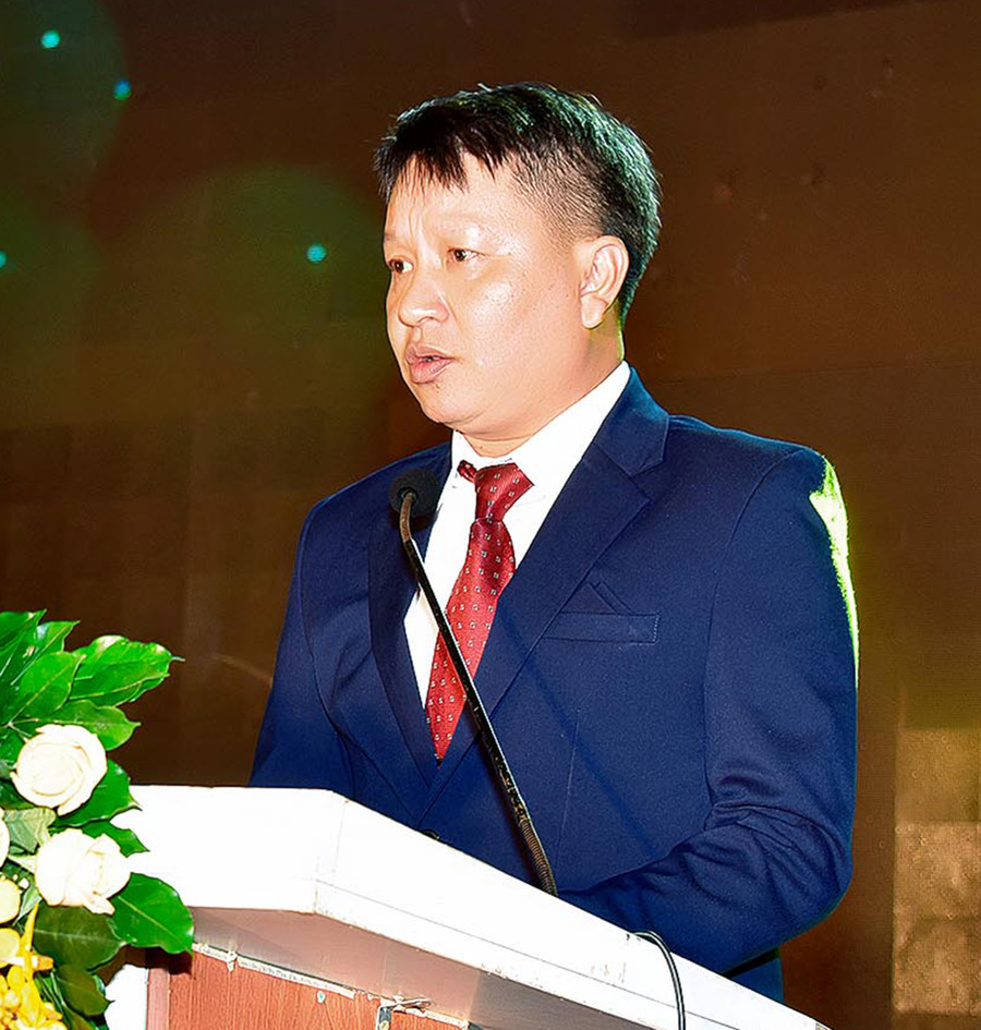 Khai hội du lịch kết nối Tuy Hòa-Pleiku ảnh 2 Phó Chủ tịch Thường trực UBND TP. Tuy Hòa Nguyễn Lê Vi Phúc phát biểu tại lễ khai mạc. Ảnh: Đức Thụy