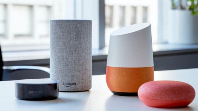 Các mẫu loa hỗ trợ Alexa của tập đoàn Amazon. Ảnh: Amazon Các mẫu loa hỗ trợ Alexa của tập đoàn Amazon. Ảnh: Amazon