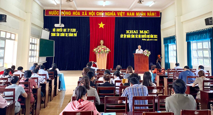 Quang cảnh hội nghị. Ảnh: Mộc Trà  Quang cảnh hội nghị. Ảnh: Mộc Trà