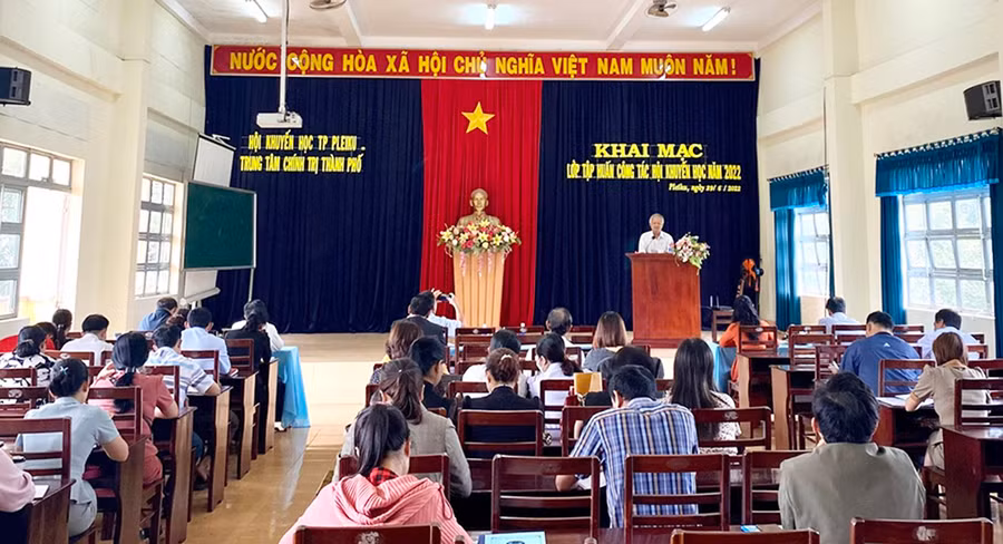  Quang cảnh hội nghị. Ảnh: Mộc Trà