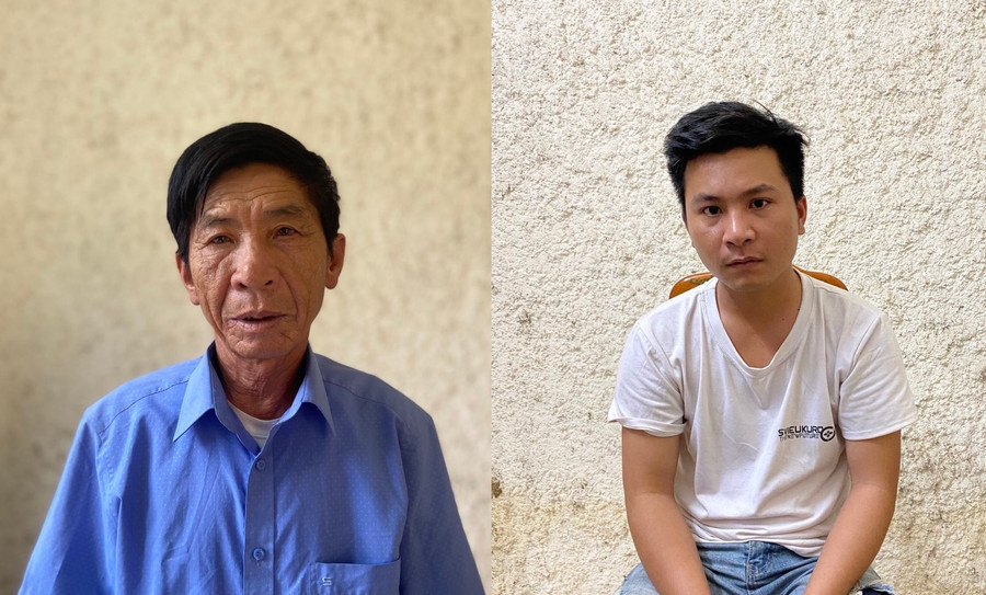  Cha con ông Pháp bị khởi tố để điều tra về tội giết người. Ảnh: TÂN KỲ