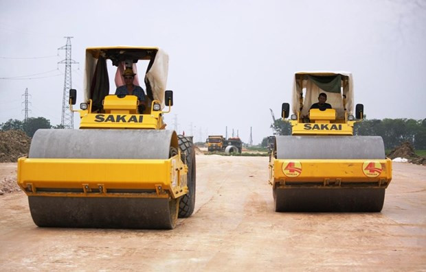 Dự án cao tốc Bắc-Nam. Ảnh: Việt Hùng/Vietnam+