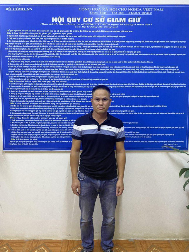 Bị can Nguyễn Văn Trường. Bị can Nguyễn Văn Trường.
