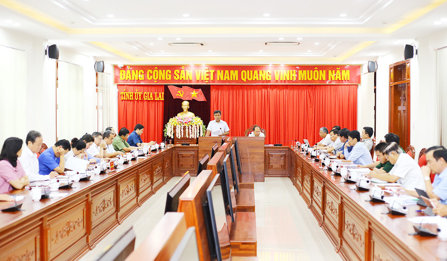 Quang cảnh hội nghị. Ảnh: Đăng Vũ Quang cảnh hội nghị. Ảnh: Đăng Vũ