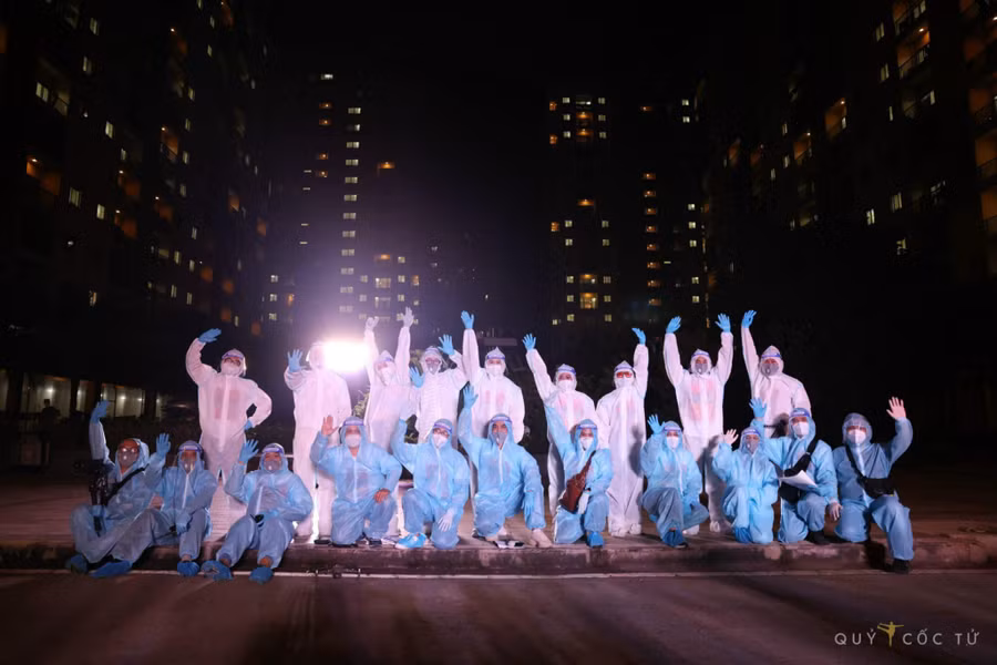 Chương trình Thành phố 18H. Ảnh: T.P