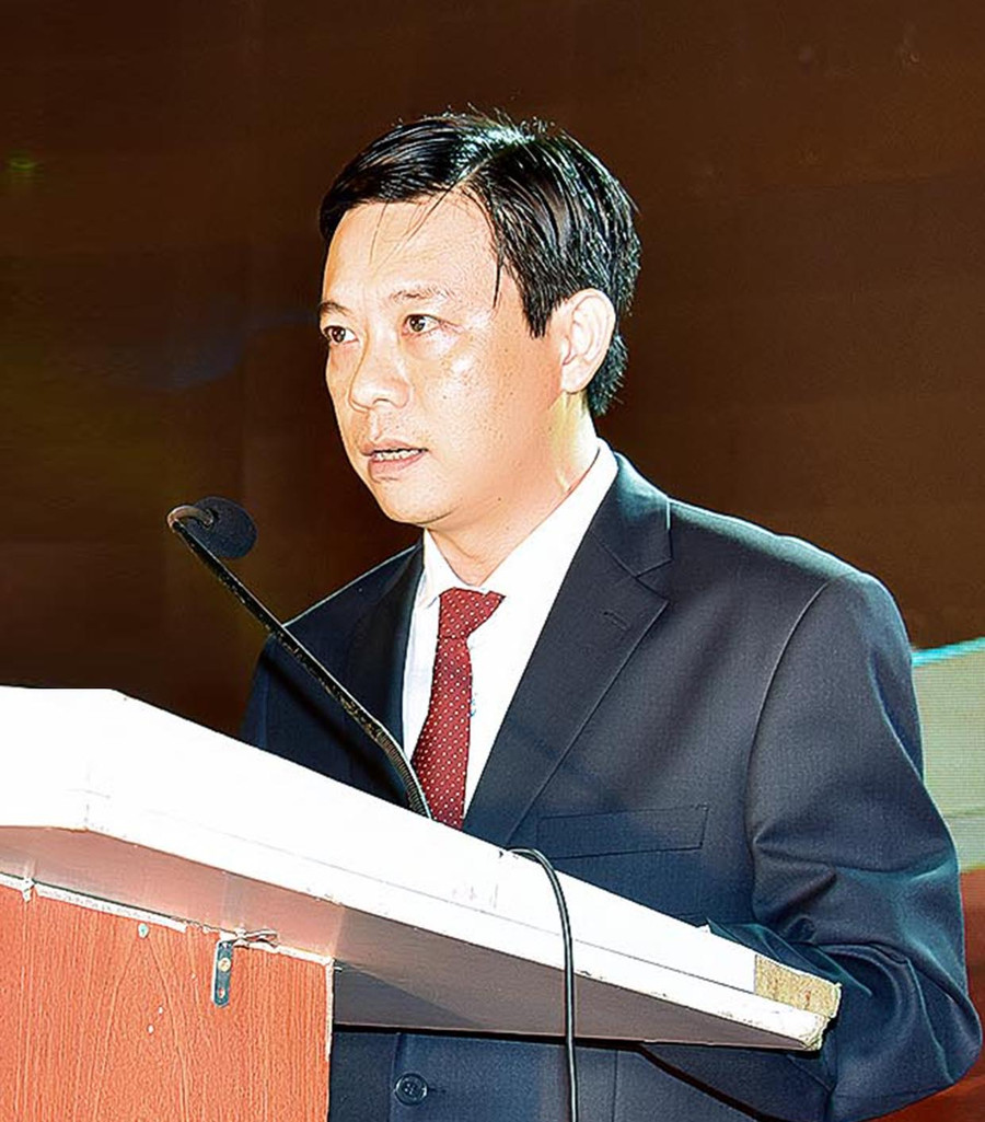 Khai hội du lịch kết nối Tuy Hòa-Pleiku ảnh 3 Chủ tịch UBND TP. Pleiku Đỗ Việt Hưng phát biểu tại lễ khai mạc. Ảnh: Đức Thụy