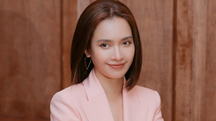 Ái Phương thường bị trêu chọc mỗi lần bạn bè kết hôn. Ảnh: FBNV