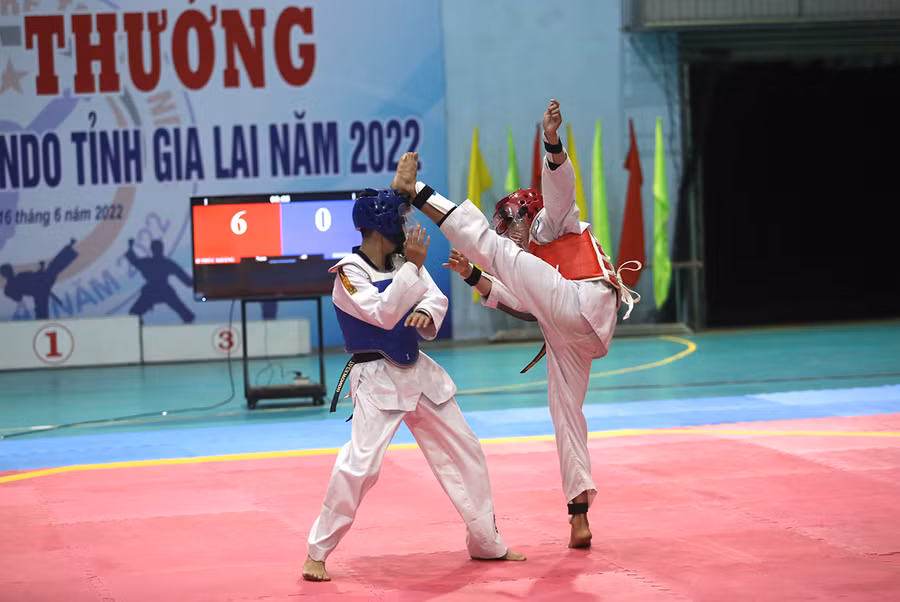  Các võ sĩ sẽ thi đấu để tranh 21 bộ huy chương. Ảnh: Văn Ngọc