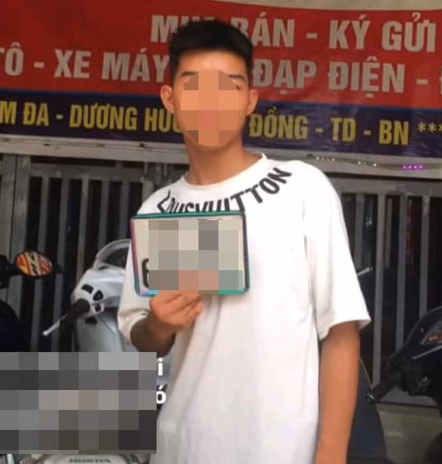 Hình ảnh của nạn nhân T.Đ.T (18 tuổi, quê Yên Bái). Ảnh: GIA ĐÌNH NẠN NHÂN CUNG CẤP