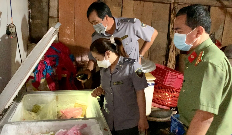 Công tác thanh kiểm tra an toàn vệ sinh thực phẩm sẽ được các cấp, ngành phối hợp triển khai, đảm bảo ATTP trên địa bàn tỉnh. Ảnh: Như Nguyện