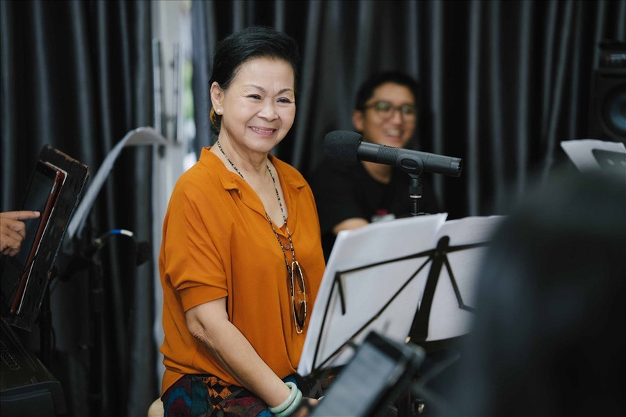 Khánh Ly trở về nước làm tour diễn cuối “Như một lời chia tay“. Ảnh: NVCC