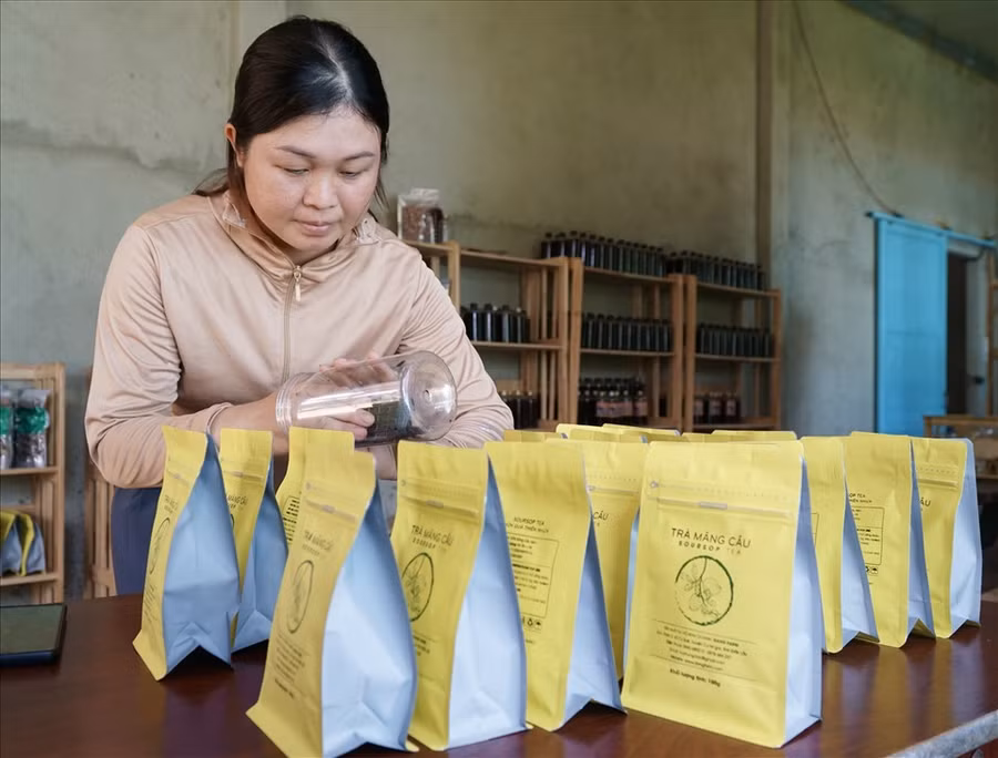  Sản phẩm chế biến sâu giúp người nông dân tăng thu nhập rất nhiều lần.