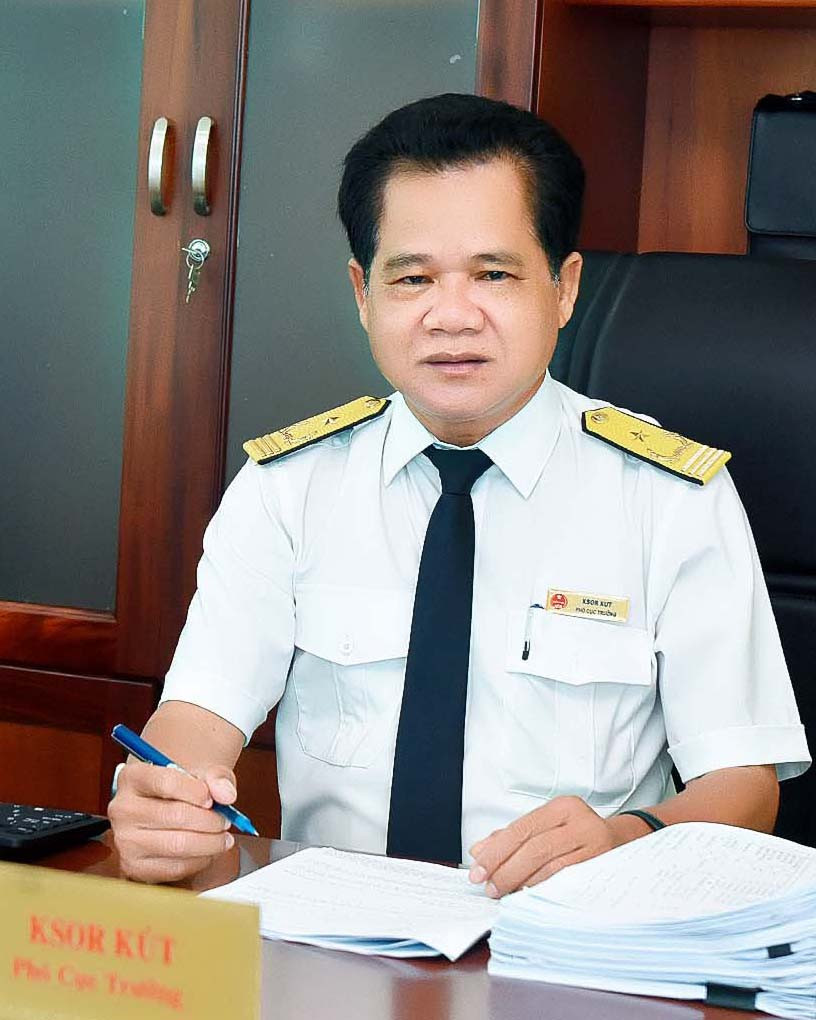  Ông Ksor Kut. Ảnh: Sơn Ca