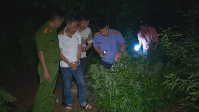 Bắt giữ đối tượng Lê Đình Đệ Bắt giữ đối tượng Lê Đình Đệ