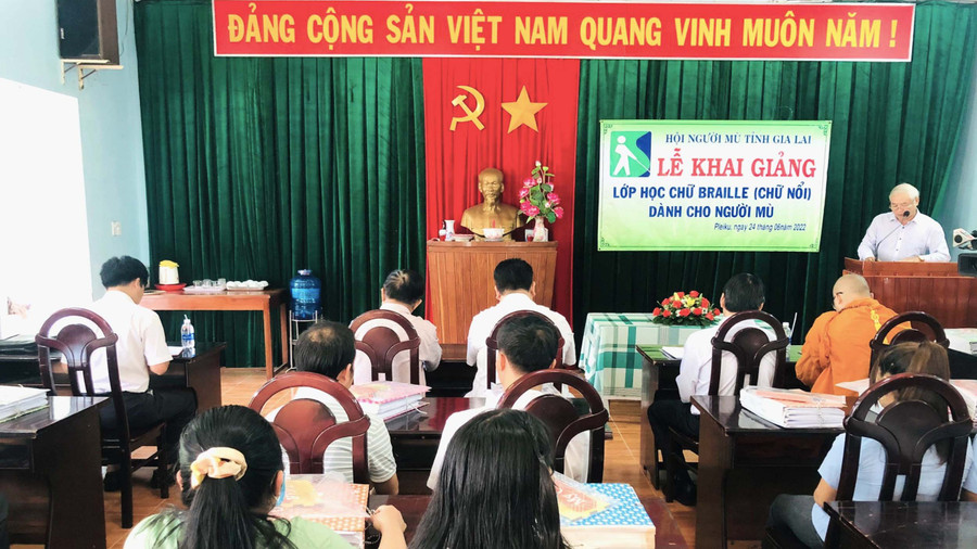 Quang cảnh lớp học. Ảnh: Lê Đại Quang cảnh lớp học. Ảnh: Lê Đại