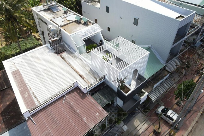 Công trình tọa lạc tại đường Quang Trung, thị xã An Khê, tỉnh Gia Lai. Công trình tọa lạc tại đường Quang Trung, thị xã An Khê, tỉnh Gia Lai.