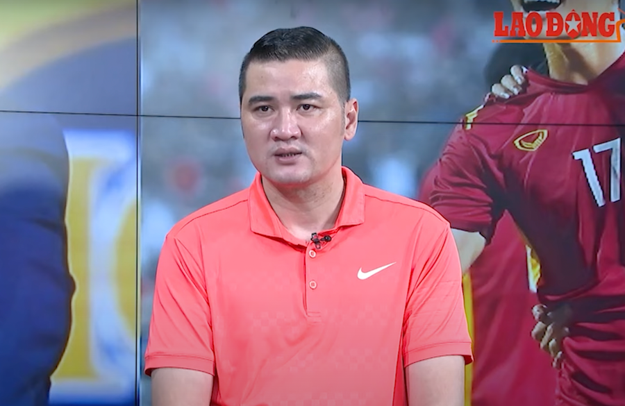 Cựu tuyển thủ quốc gia Nguyễn Mạnh Dũng đưa ra quan điểm cá nhân về những phát ngôn của huấn luyện viên Shin Tae-yong hướng đến đồng hương Park Hang-seo. Ảnh: LĐO