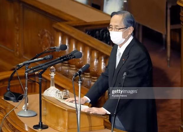 Chủ tịch Hạ viện Nhật Bản Hiroyuki Hosoda. (Ảnh: Getty Images) Chủ tịch Hạ viện Nhật Bản Hiroyuki Hosoda. (Ảnh: Getty Images)