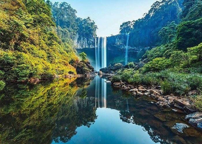 Sau chuyến khảo sát đến Vườn quốc gia Kon Ka Kinh, lãnh đạo UBND tỉnh Gia Lai ủng hộ việc phát triển được các tour du lịch vào rừng, khai thác hiệu quả tiềm năng thiên nhiên sẵn có, đồng thời lồng ghép, tăng nhận thức cho du khách về ý thức bảo vệ rừng, bảo vệ môi trường. Ảnh: Digialai