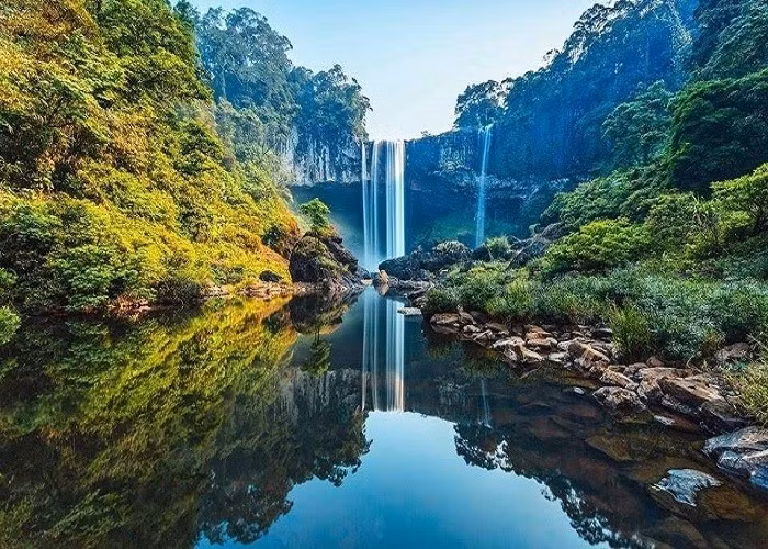 Sau chuyến khảo sát đến Vườn quốc gia Kon Ka Kinh, lãnh đạo UBND tỉnh Gia Lai ủng hộ việc phát triển được các tour du lịch vào rừng, khai thác hiệu quả tiềm năng thiên nhiên sẵn có, đồng thời lồng ghép, tăng nhận thức cho du khách về ý thức bảo vệ rừng, bảo vệ môi trường. Ảnh: Digialai