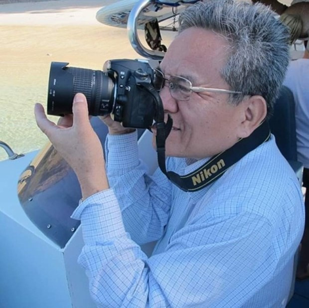 Nhà báo Phạm Quốc Toàn. Ảnh: Công luận