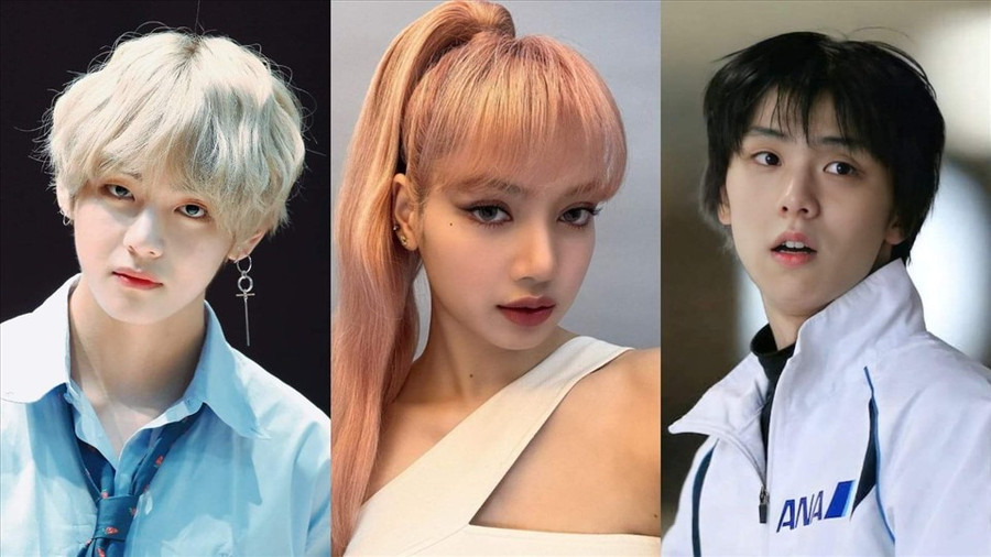 Các thành viên BTS, Blackpink đều lọt Top 100 người Châu Á được tìm kiếm nhiều nhất trên Google nửa đầu năm 2022. Ảnh: CMH