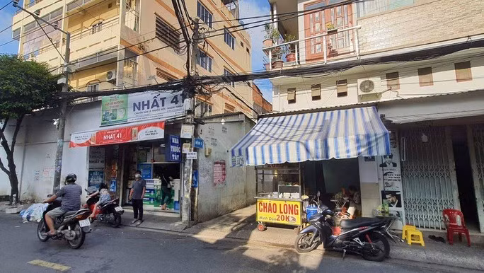  Hiện trường vụ án mạng