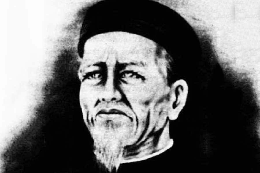 Chân dung Nhà thơ yêu nước của dân tộc - Nguyễn Đình Chiểu (Ảnh chụp qua tư liệu)