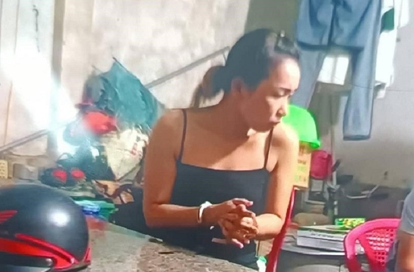 Đối tượng Nông Thị Son bị khởi tố về tội “Tàng trữ trái phép chất ma túy”, quy định tại Điều 249 Bộ luật Hình sự. Ảnh: VKS Cư Jút