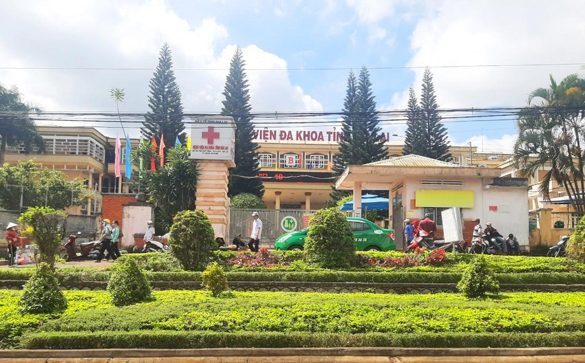 Bệnh viện Đa khoa tỉnh Gia Lai thực hiện mua máy thở có chênh lệch giá hơn 600 triệu đồng. Ảnh: plo.vn