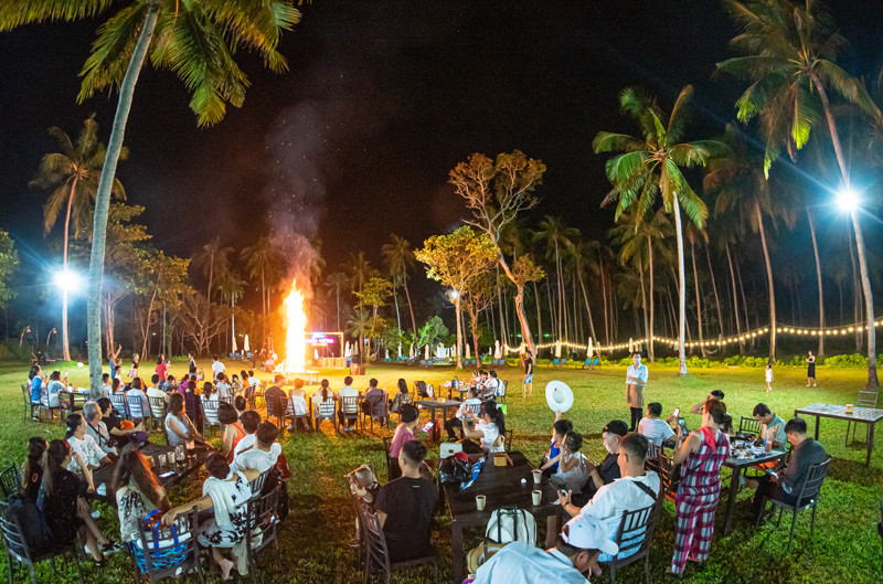  Trải nghiệm “Đêm thiên đường