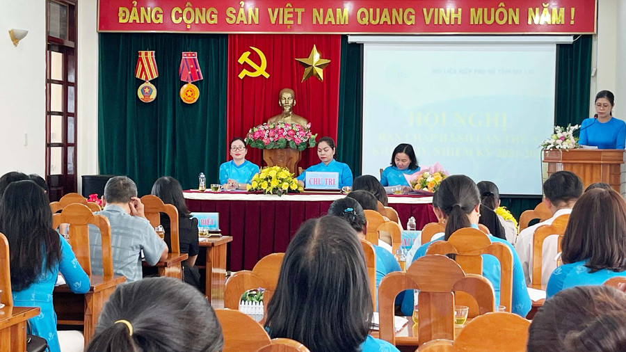 Quang cảnh hội nghị. Ảnh: Minh Châu