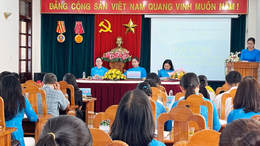 Quang cảnh hội nghị. Ảnh: Minh Châu