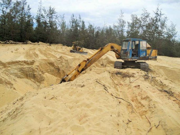 Xã Mỹ Đức, huyện Phù Mỹ - nơi xảy ra nhiều vụ việc sai phạm về đất đai trong thời gian qua. Xã Mỹ Đức, huyện Phù Mỹ - nơi xảy ra nhiều vụ việc sai phạm về đất đai trong thời gian qua